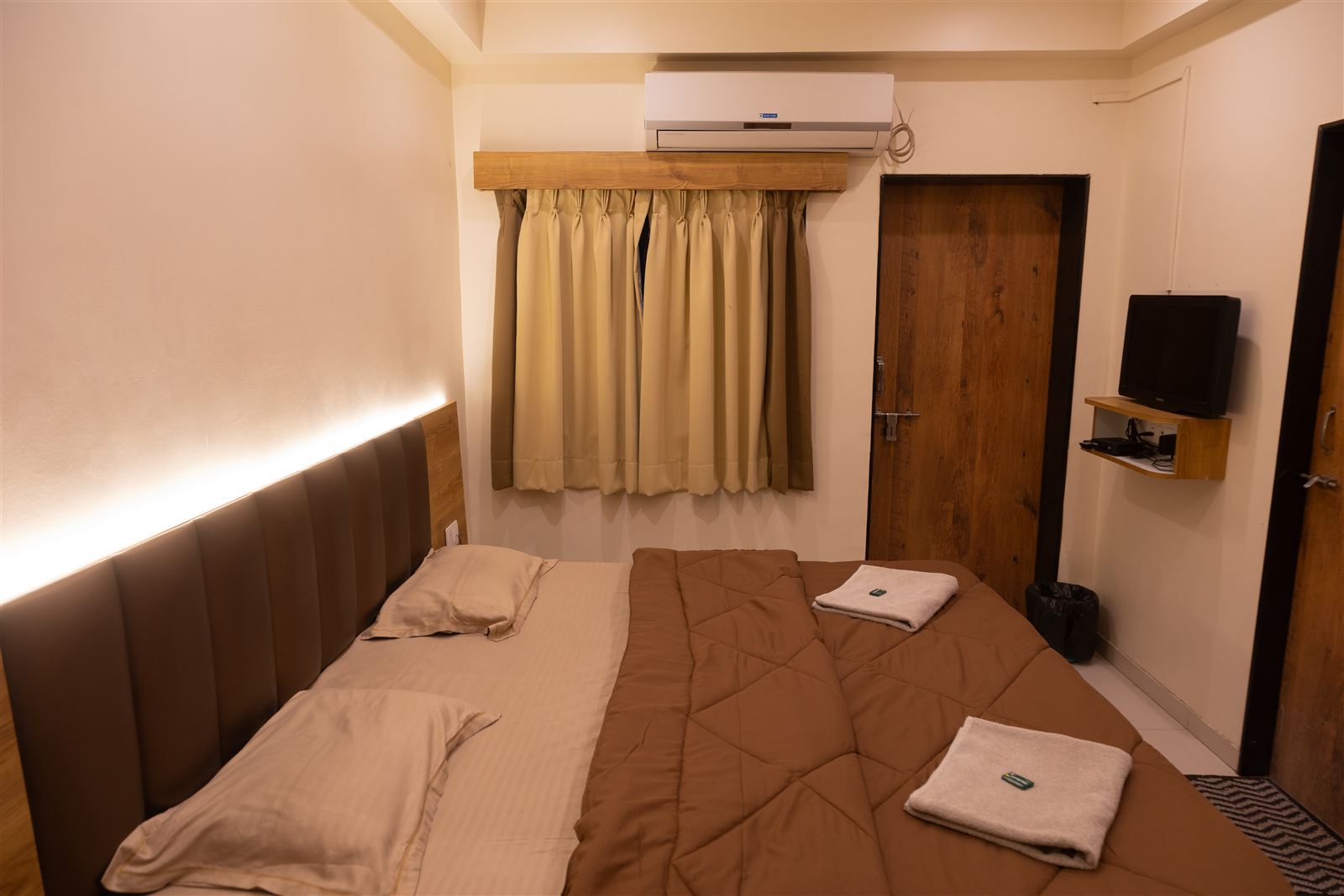 Deluxe room window