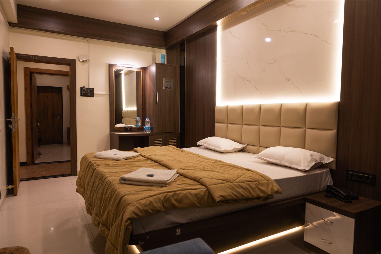 Premium room interior
