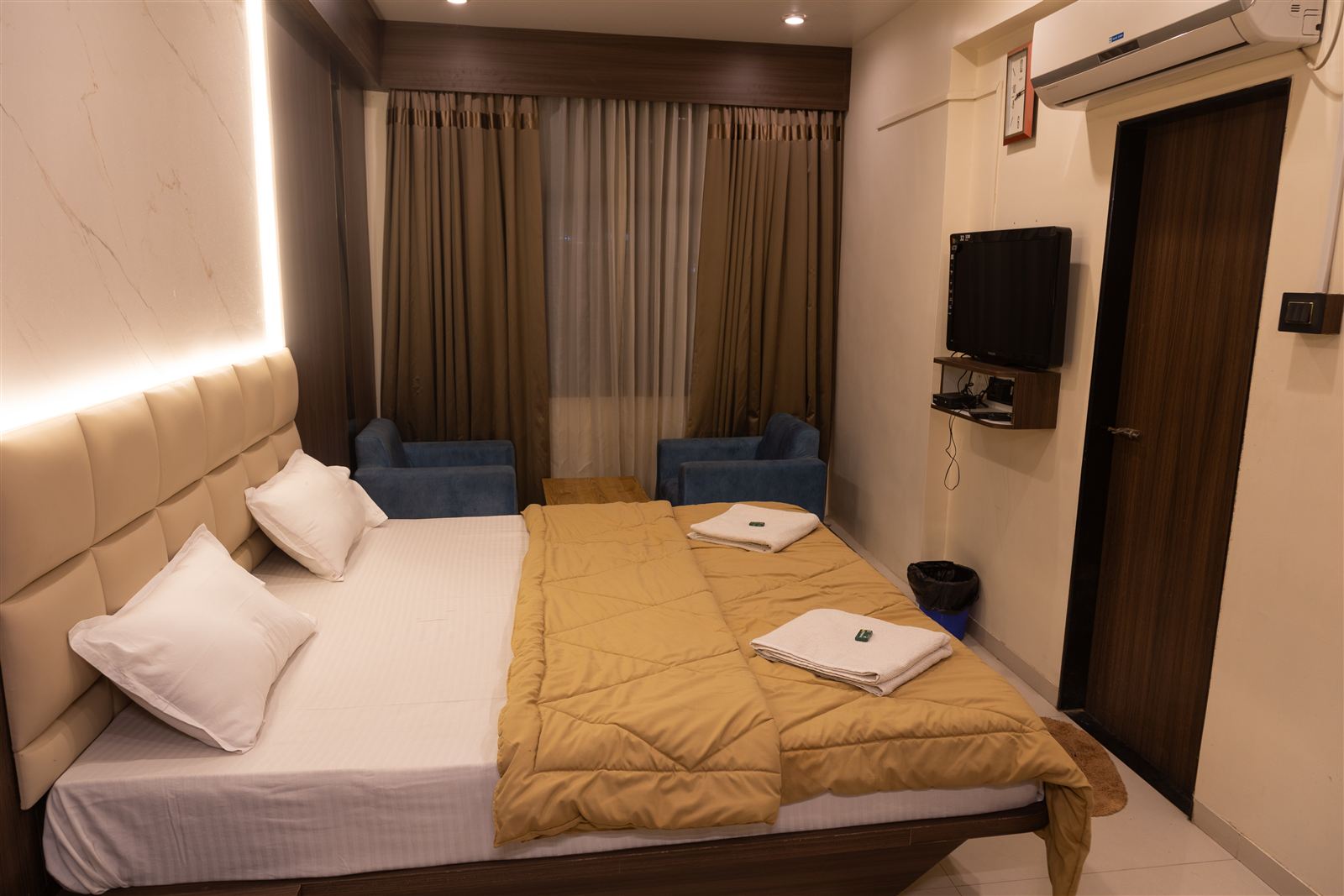 Premium room interior